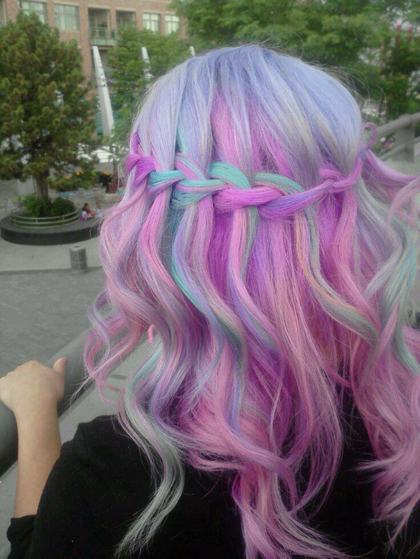 All About That Pastel Rainbow Hair Toni Guy Hairdressing Australia