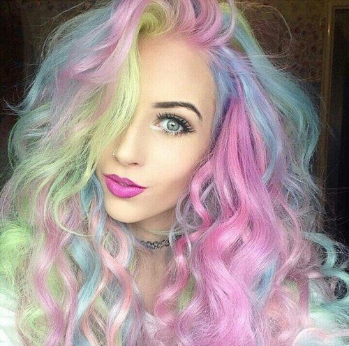 All About That Pastel Rainbow Hair | TONI&GUY Hairdressing Australia