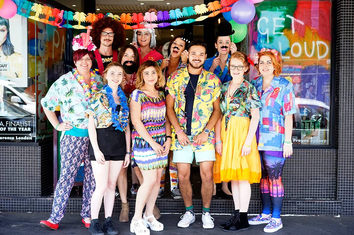 Loud Shirt Day TONI&GUY Hairdressing Australia