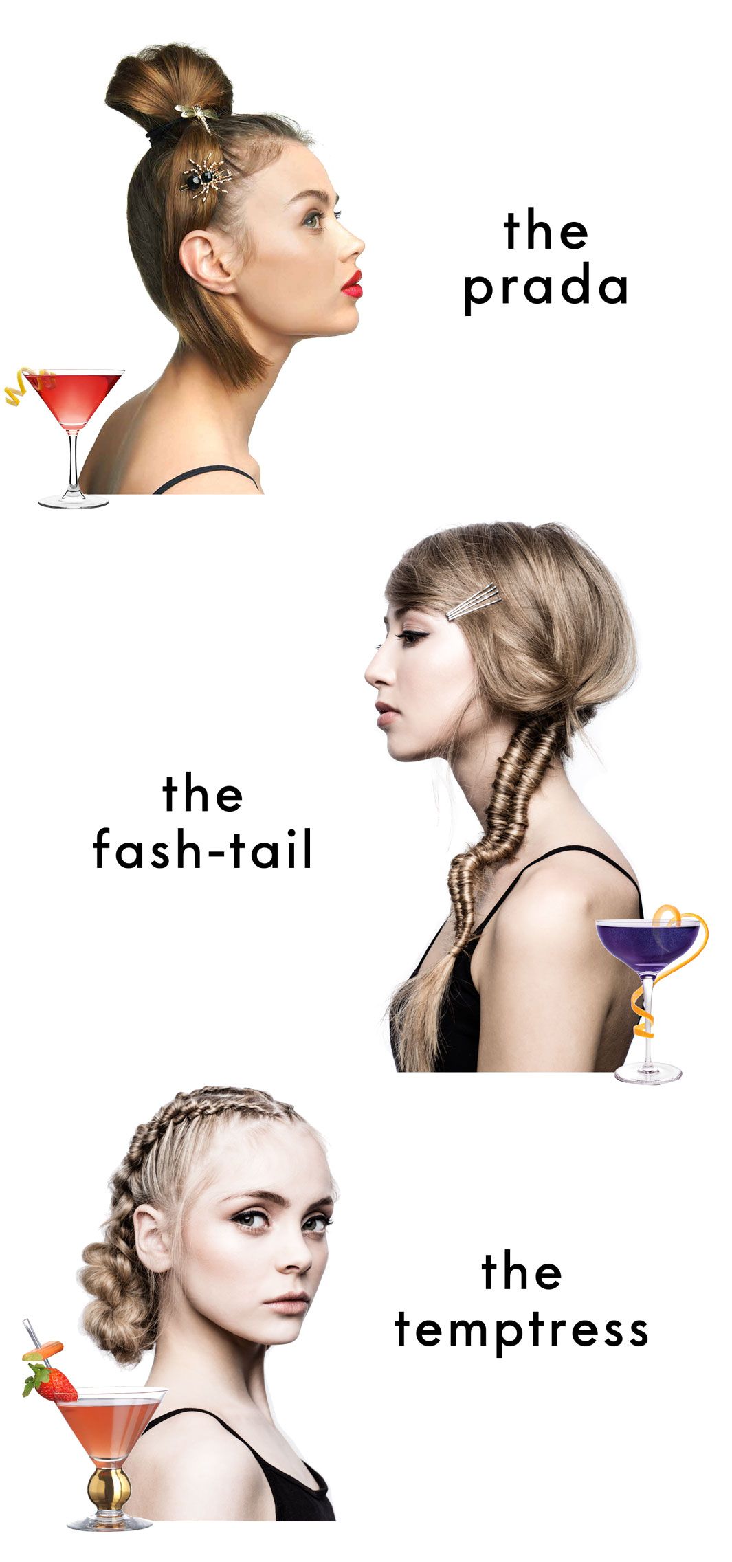 Cocktail Hair Styles