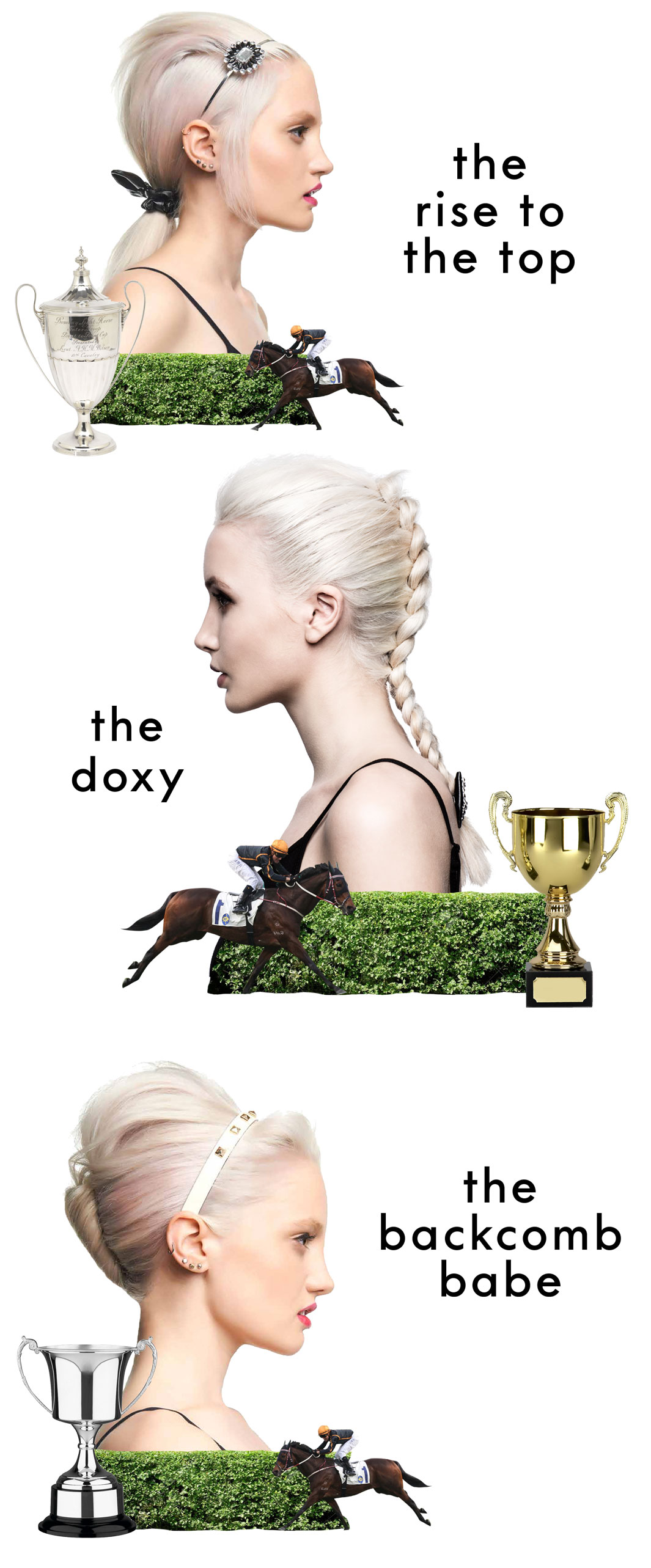 Race Day Hair Styles