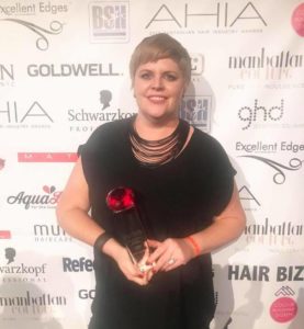 LEA-ANN NEWTOWN TONI&GUY AHIA WINNER