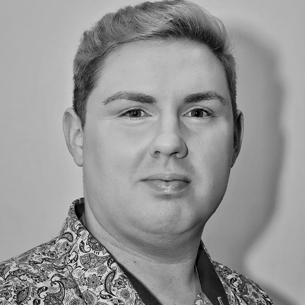Troy - Receptionist and Client Liaison at TONI&GUY Balmain Troy - Receptionist and Client Liaison