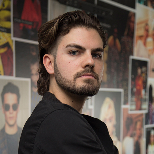 Zach - Senior Hair Stylist at TONI&GUY Mosman Zach - Senior Hair Stylist