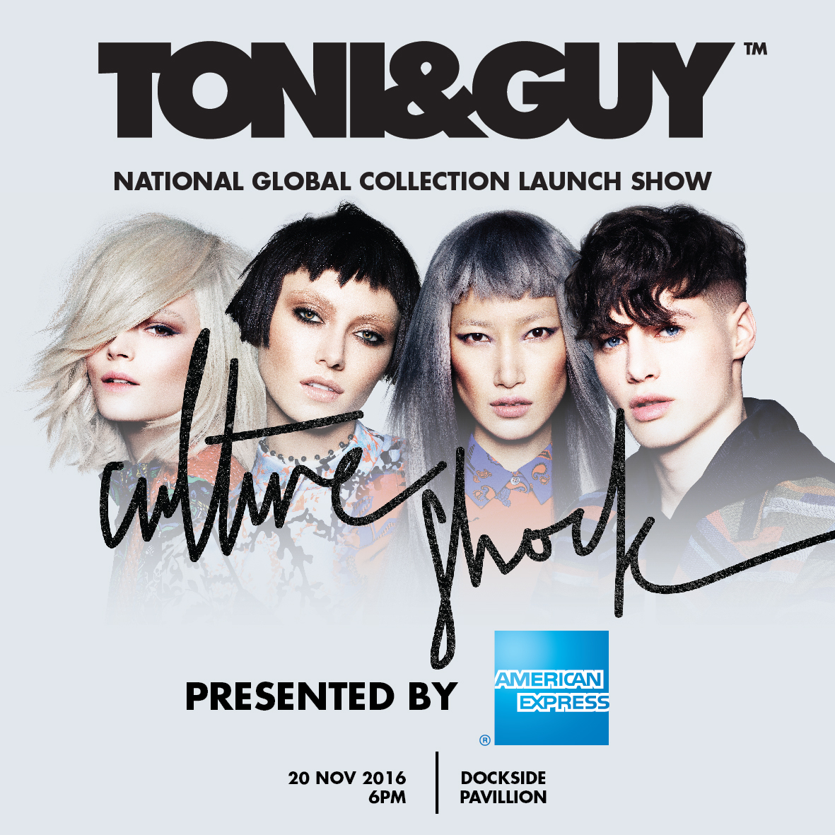 Countdown to Toni&Guy's Culture Shock