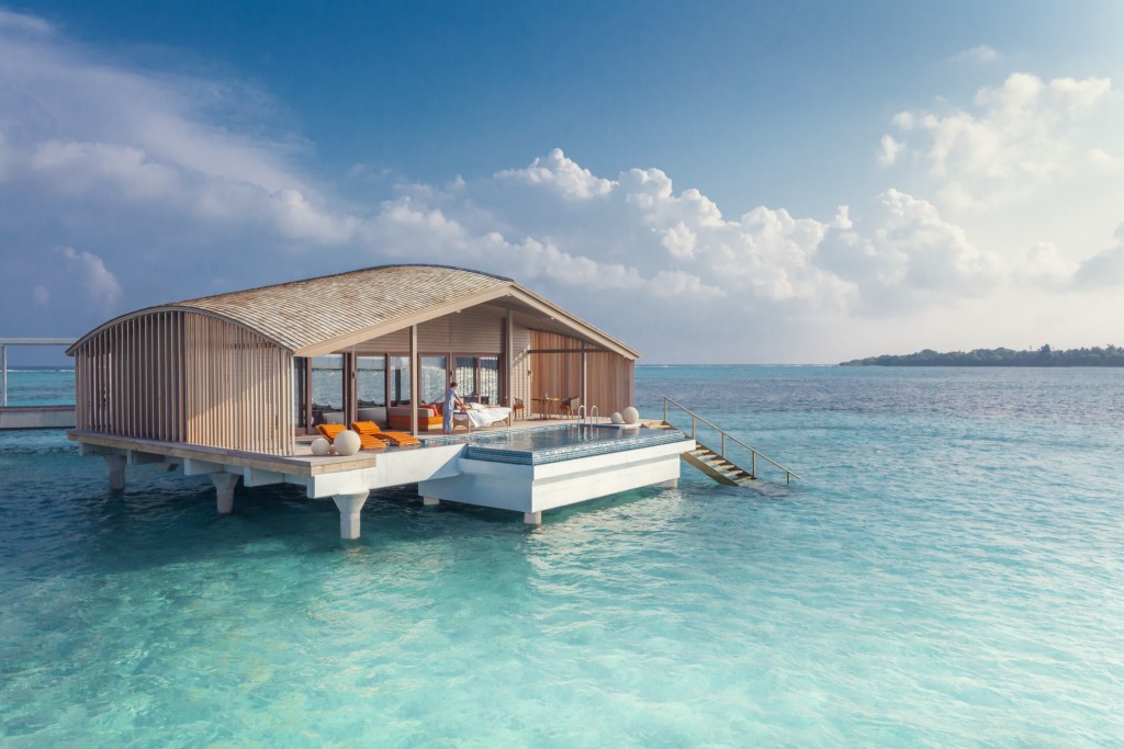Maldives' Finolhu Villas