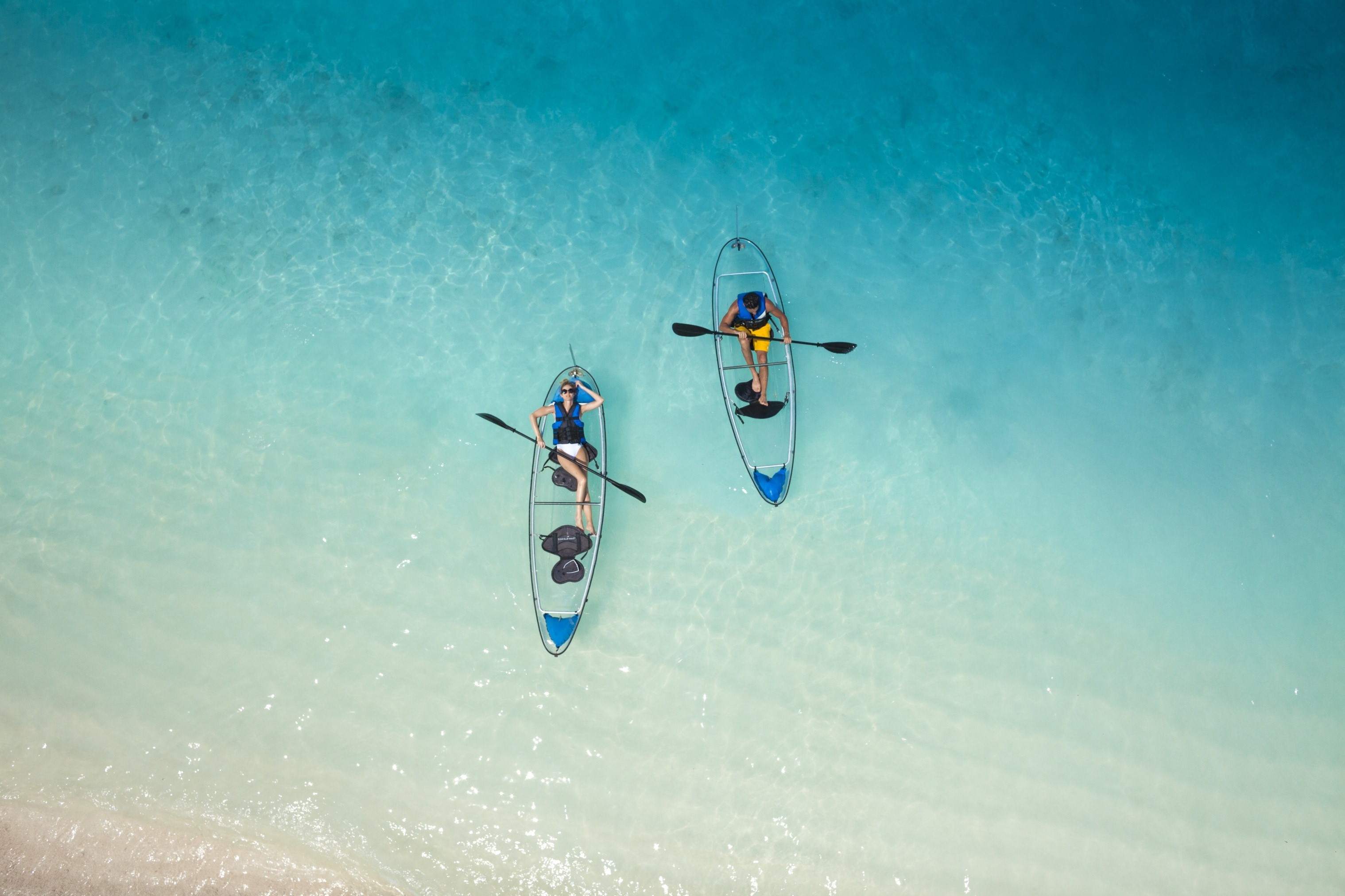 Maldives' endless turquoise playground