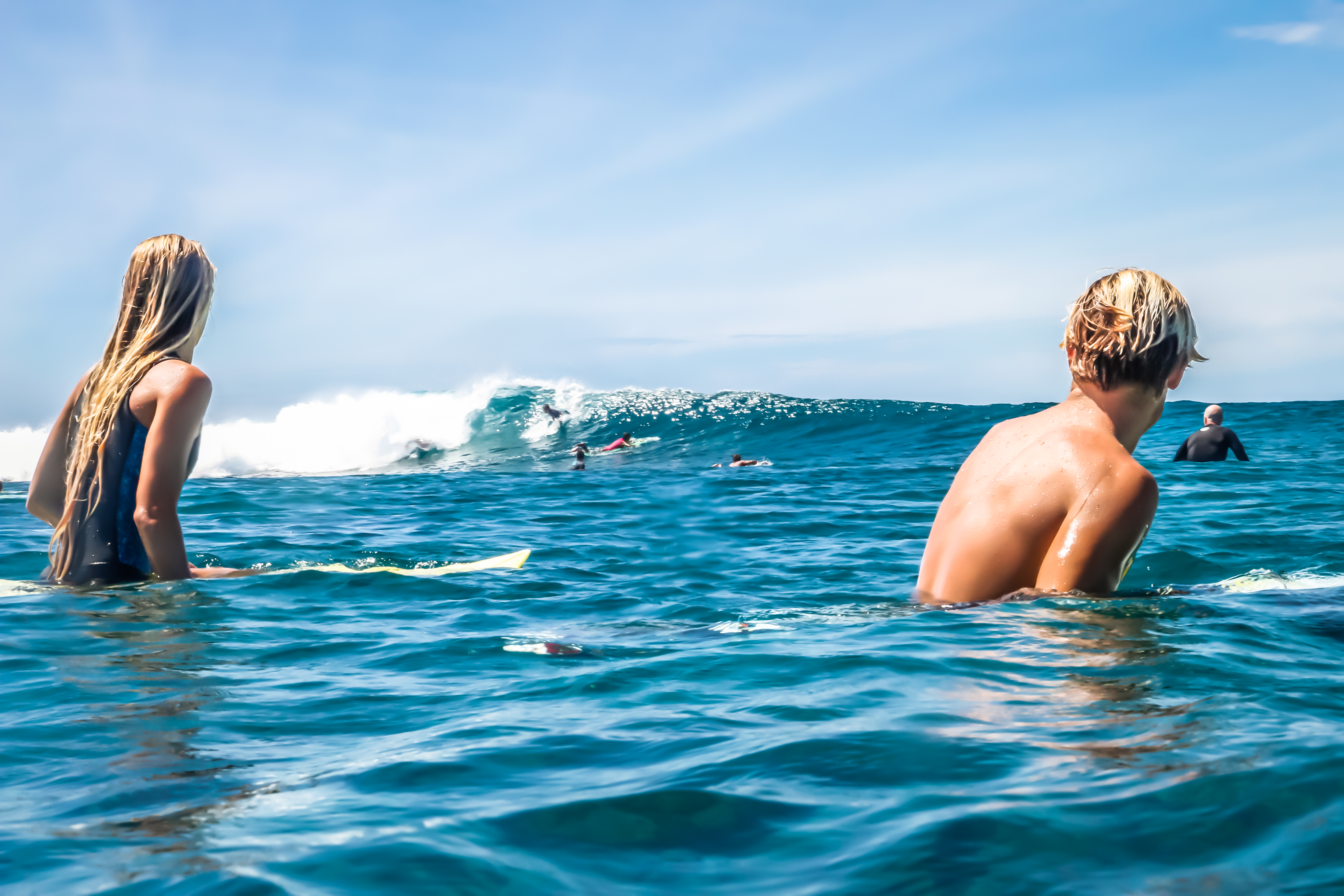 Ride the waves at Maldives