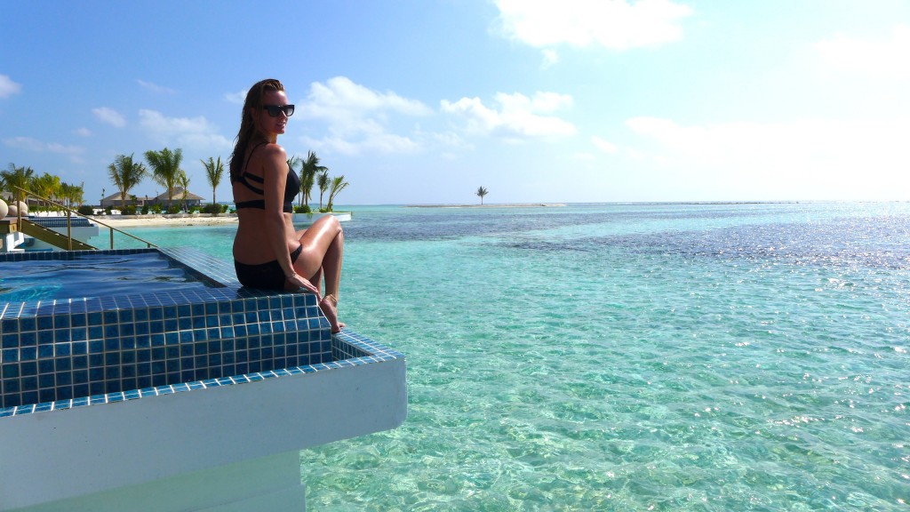 Samantha Wills at Maldives