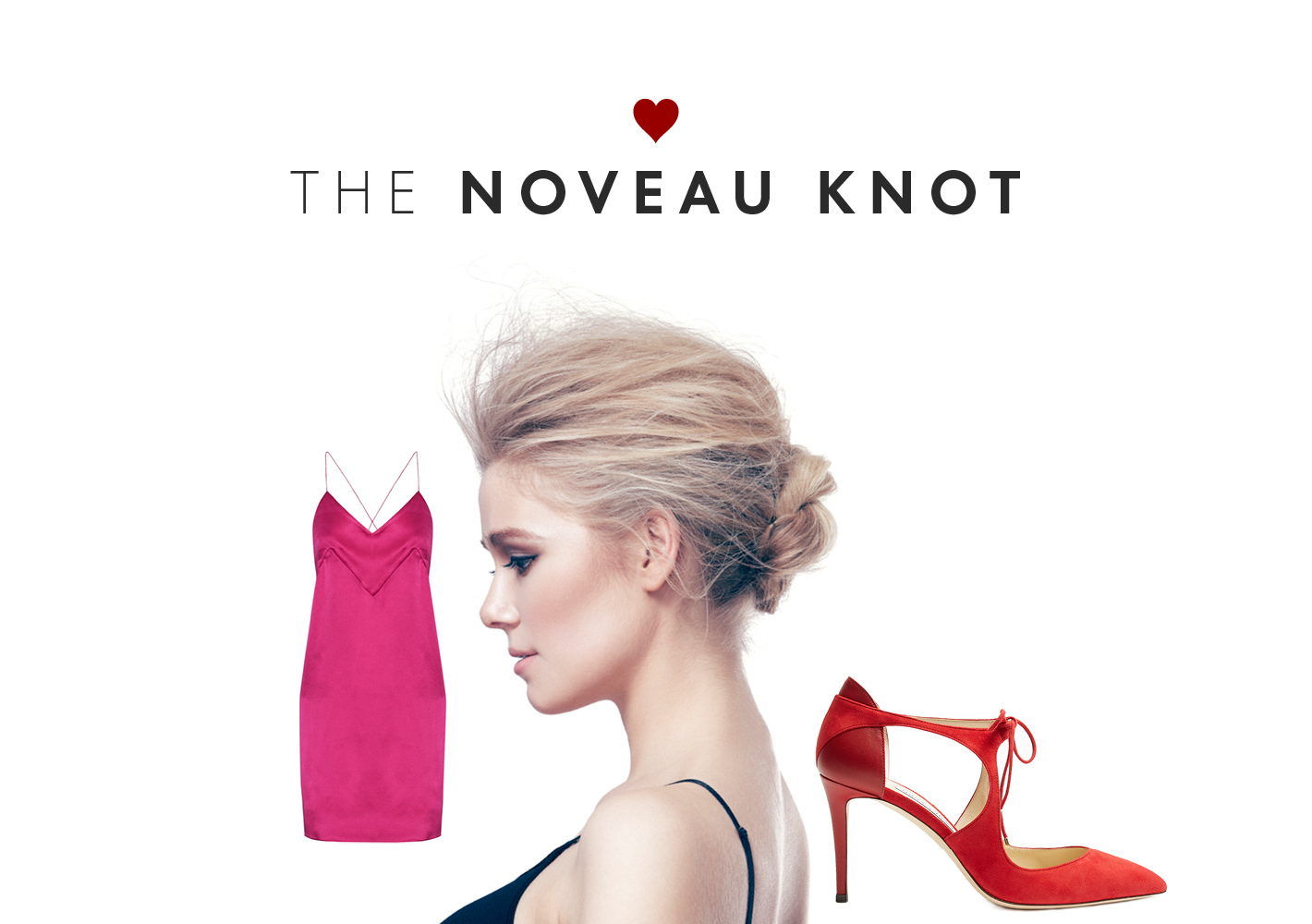 Date Night Hair: The Noveau Knot