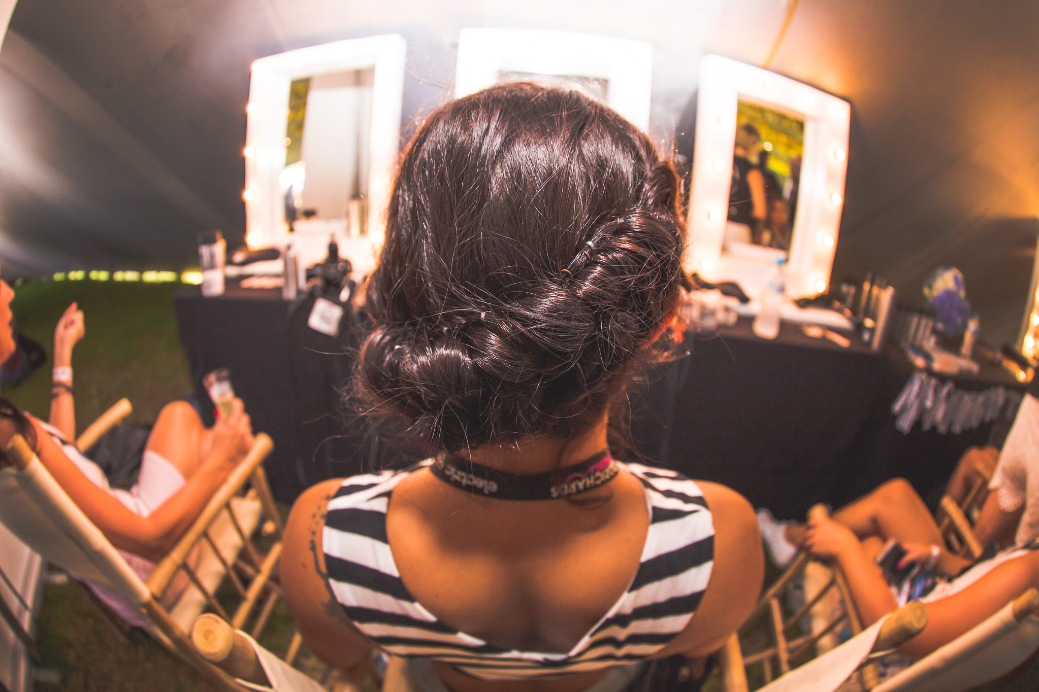 Braided at the Electric Gardens Festival