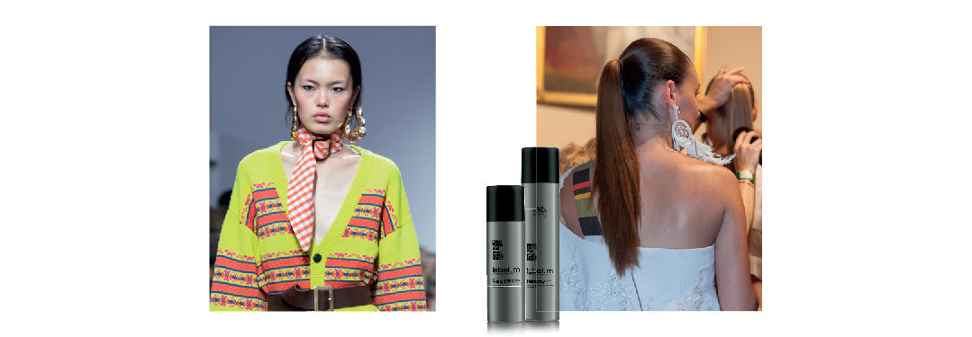 Polished Ponytails For SS17
