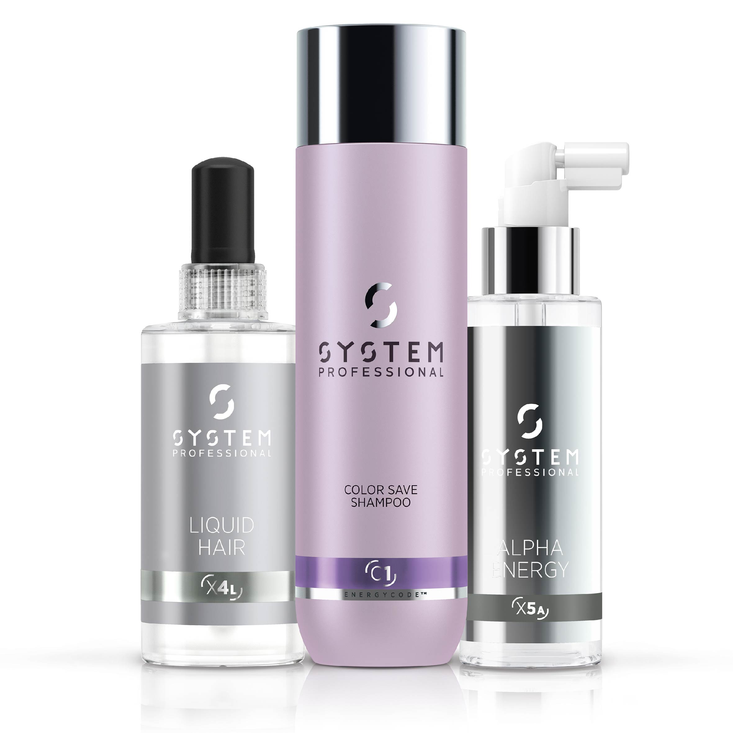 New System Professional Treatments