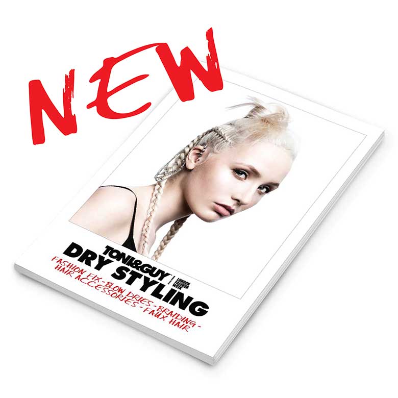 TONI&GUY Hair Dry Styling