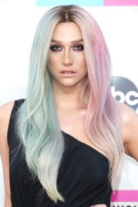 Kesha's Pastel Color Combinations