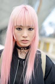 Pastel Pink On Hair
