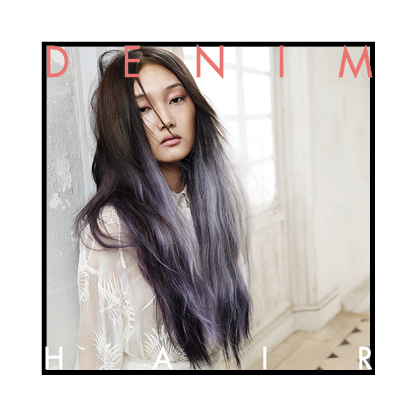 Whimsical Denim Grunge Palette