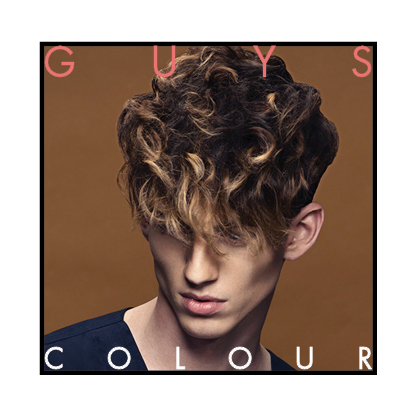 Hair Colour For Guys Adds Texture