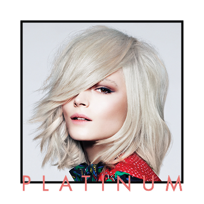 Platinum Colour Tones For All Seasons