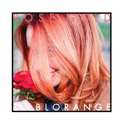 Soft And Vibrant Rose Gold Blorange