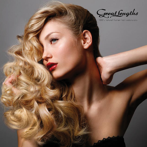 Range of Great Lengths Hair Extensions more in TONI&GUY