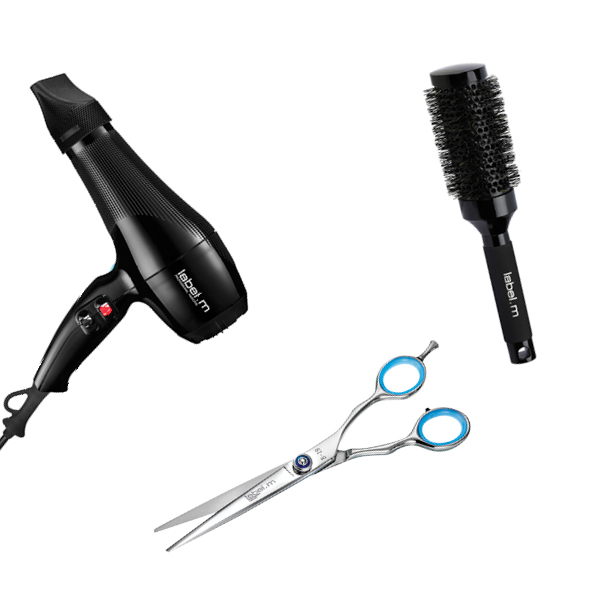 Lable.m Styling Tools Available in TONI&GUY