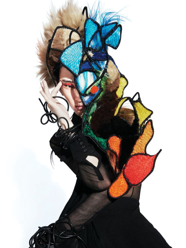NADIA SEMANIC TONI&GUY AHFA FINALIST 2018