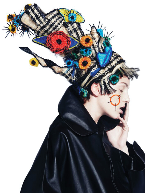 NADIA SEMANIC TONI&GUY AHFA FINALIST 2018