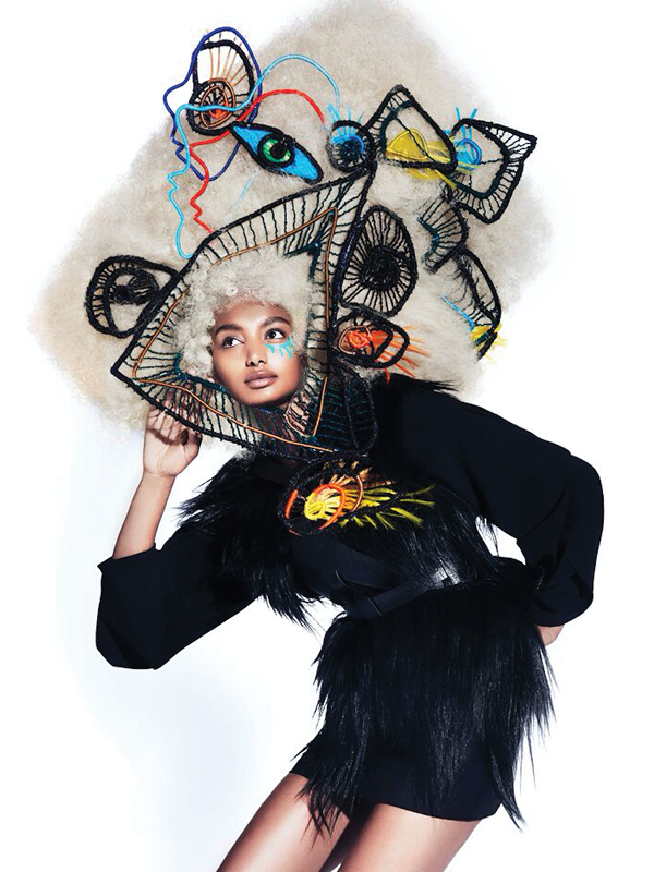 NADIA SEMANIC TONI&GUY AHFA FINALIST 2018
