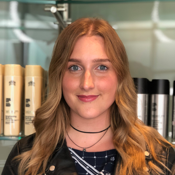 hair salon receptionist