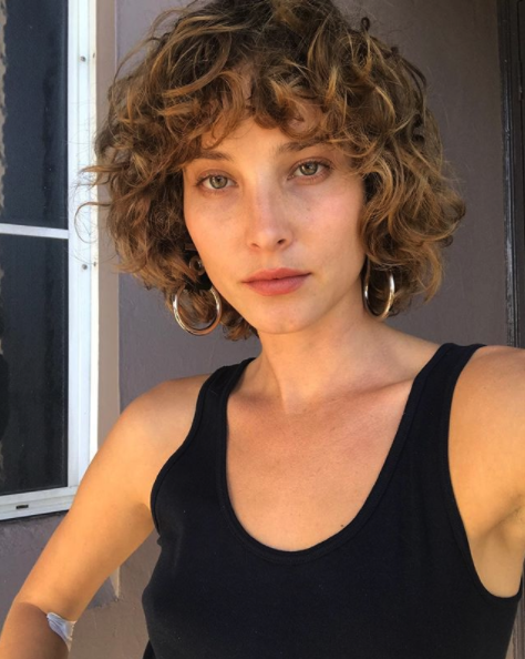 The Curly Shag Toni Guy Hairdressing Australia
