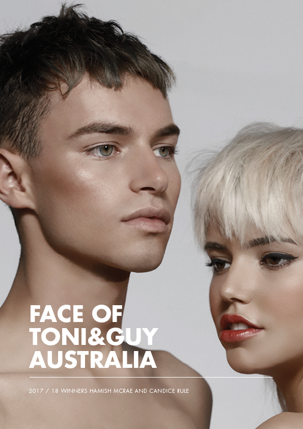 TONI&GUY MAGAZINE TONI MASCOLO 2018