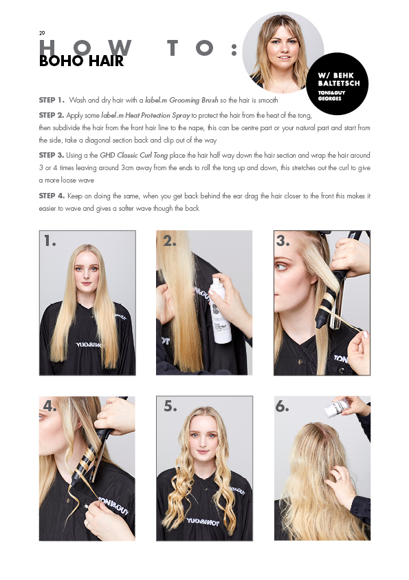 TONI&GUY MAGAZINE TONI MASCOLO 2018
