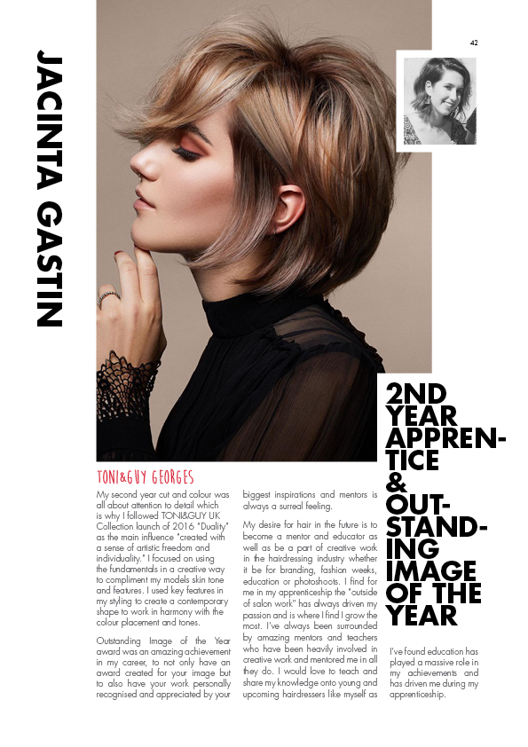 TONI&GUY MAGAZINE TONI MASCOLO 2018
