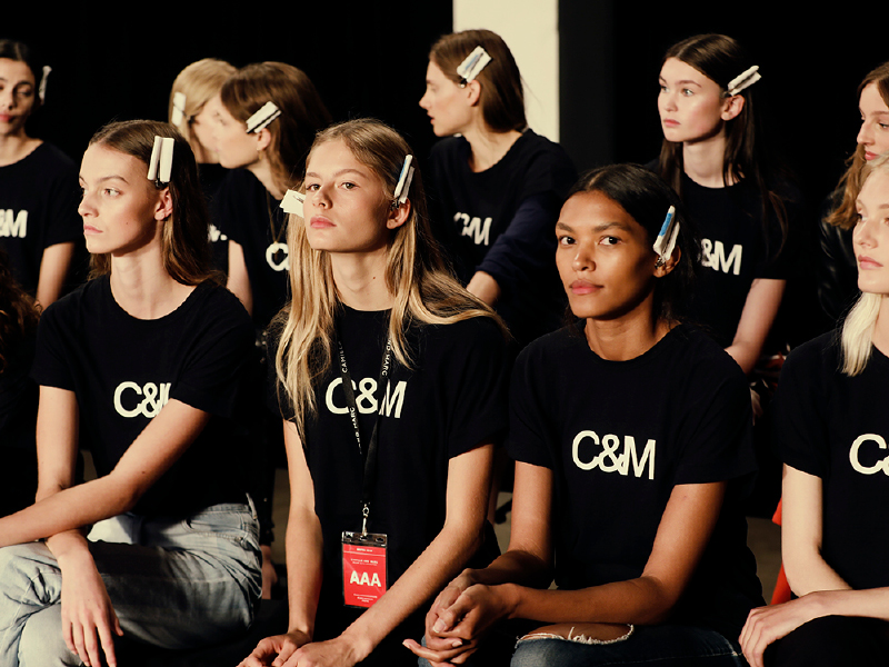 CAMILLA AND MARC TONI&GUY MBFWA 2018