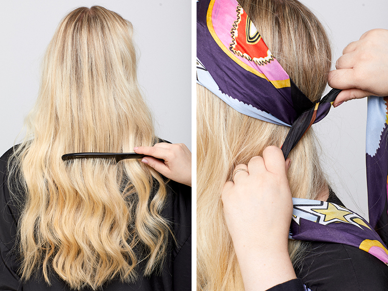 HOW TO BOHO HAIR TONI&GUY