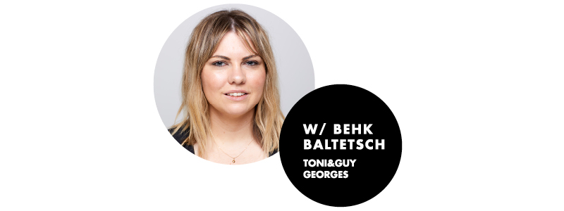 HOW TO BOHO HAIR TONI&GUY BEK BALTETSCH