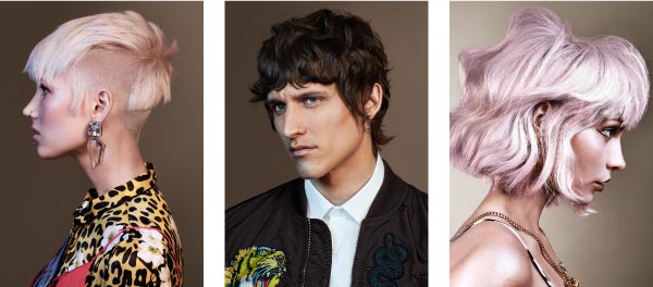 TONI&GUY LEGACY COLLECTION PICTURES