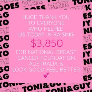LGFB NBCF TONI&GUY PINK
