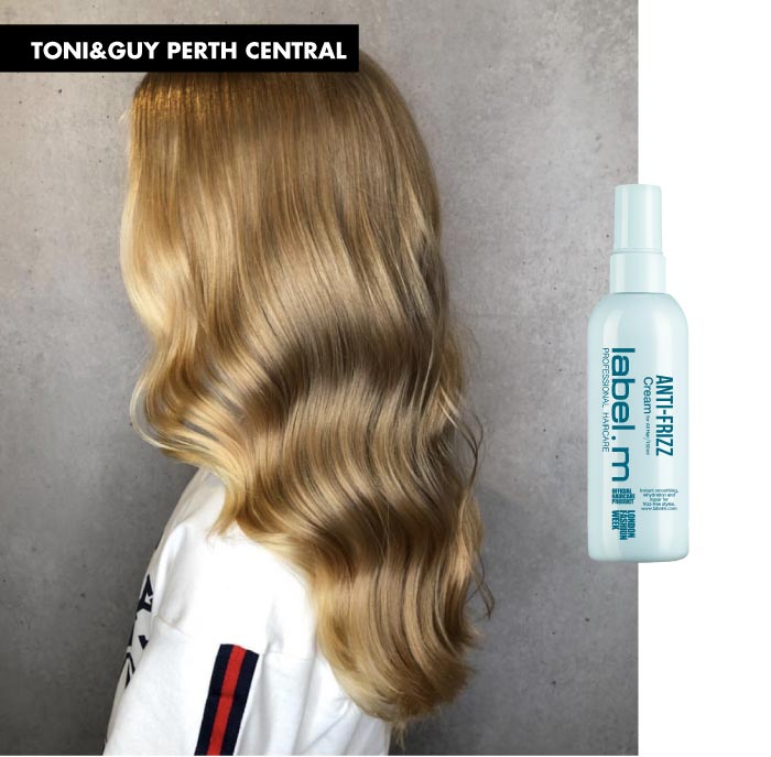 beach damaged hair products TONI&GUY jenn wilson cottesloe