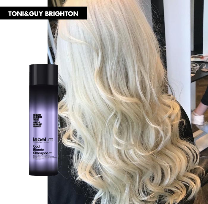 beach damaged hair products TONI&GUY jenn wilson cottesloe