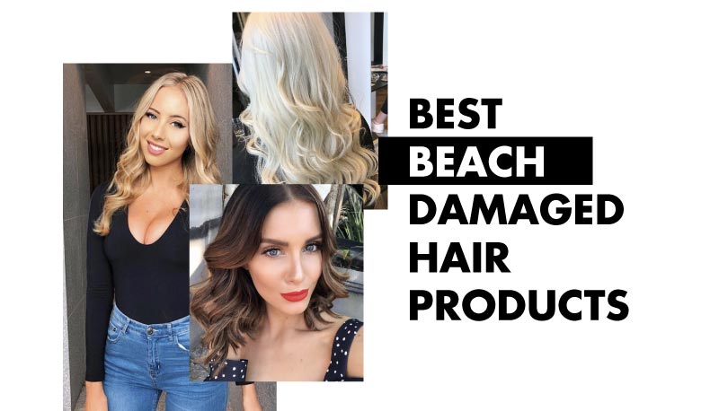 beach damaged hair products TONI&GUY jenn wilson cottesloe
