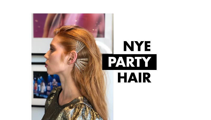 NYE NEW YEARS EVE HAIRSTYLE TONI&GUY KATY REEVE