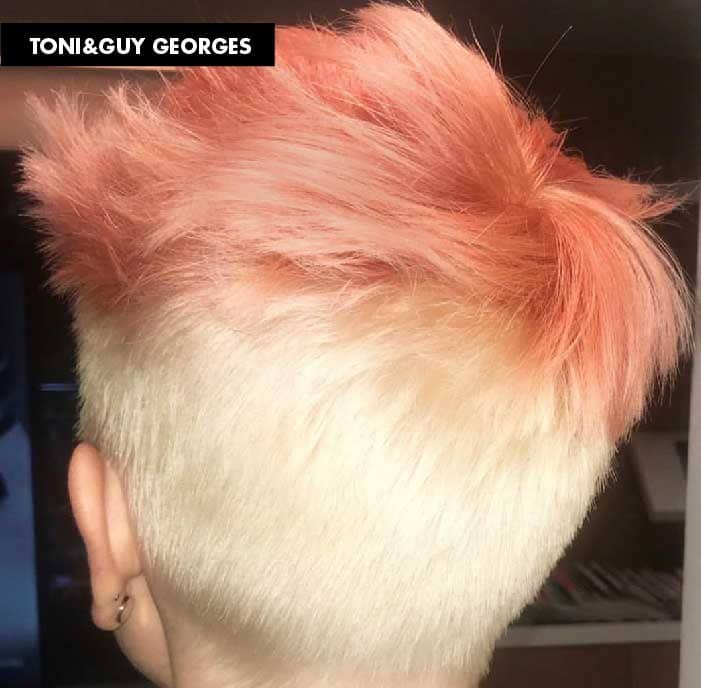 12 days of hair colour christmas summer TONI&GUY Georges