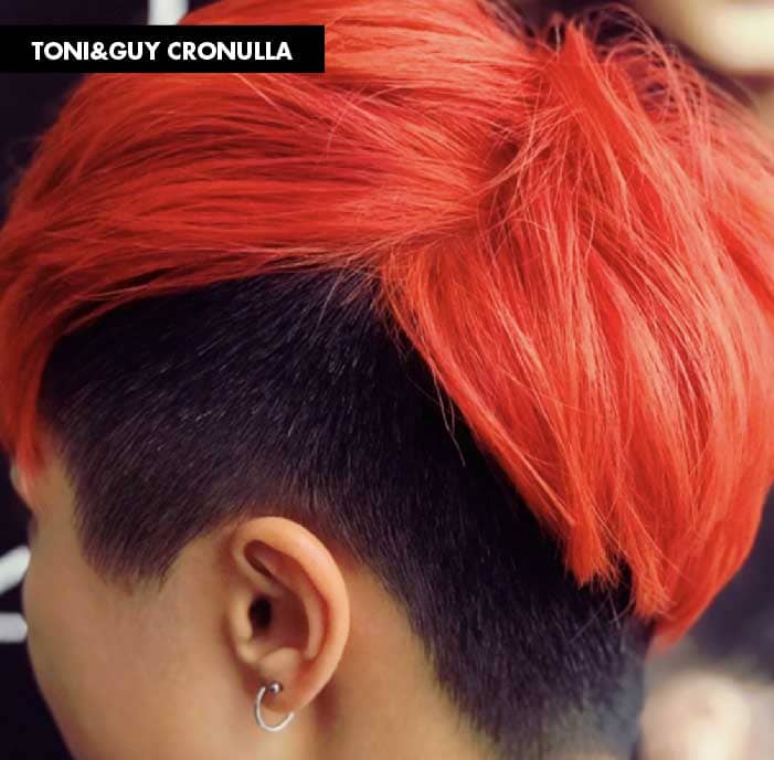 12 days of hair colour christmas summer TONI&GUY Cronulla