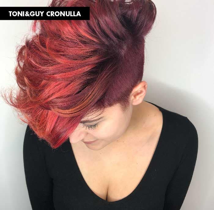 12 days of hair colour christmas summer TONI&GUY Cronulla