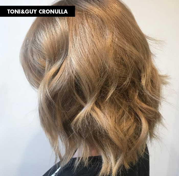 12 days of hair colour christmas summer TONI&GUY Cronulla