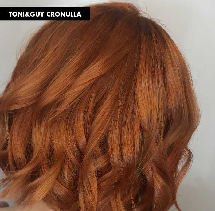 12 days of hair colour christmas summer TONI&GUY Cronulla