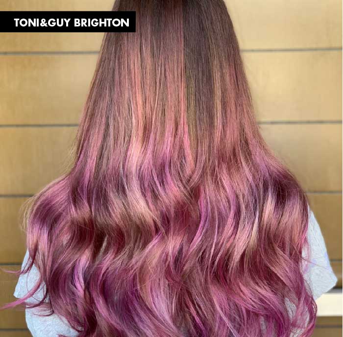 12 days of hair colour christmas summer TONI&GUY Brighton