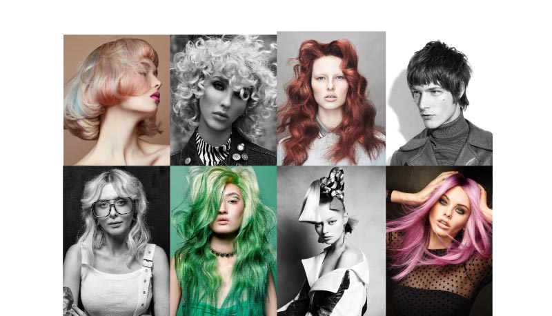 AHFA FINALISTS TONI&GUY 2019